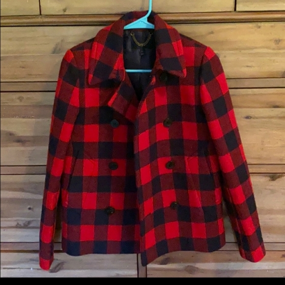 J. Crew Jackets & Blazers - J. Crew Buffalo Checkered Coat 2